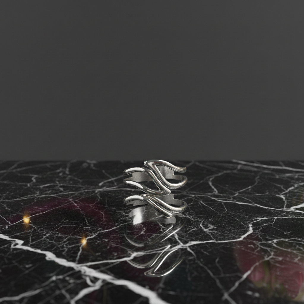 Wrap Around Kada - Silver